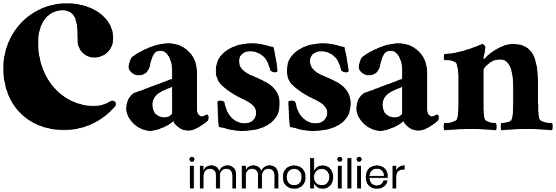 Logo Cassan Immobilier