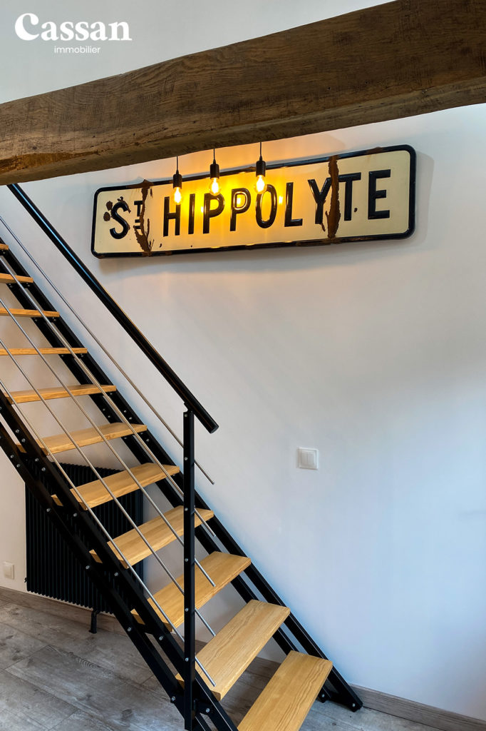 escalier meunier mezzanine saint hippolyte