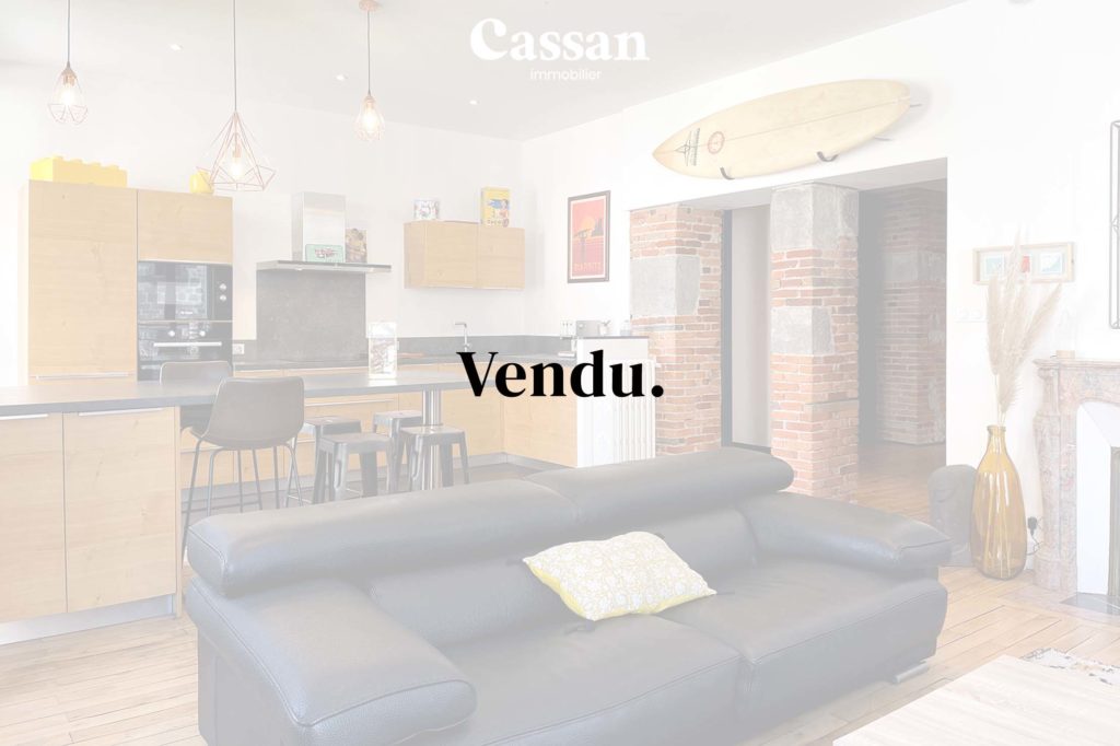 Appartement vendu Aurillac Cassan immobilier