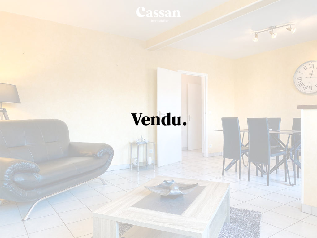 Appartement vendu Aurillac Cassan immobilier