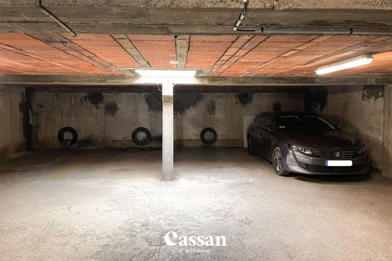 garage stationnement