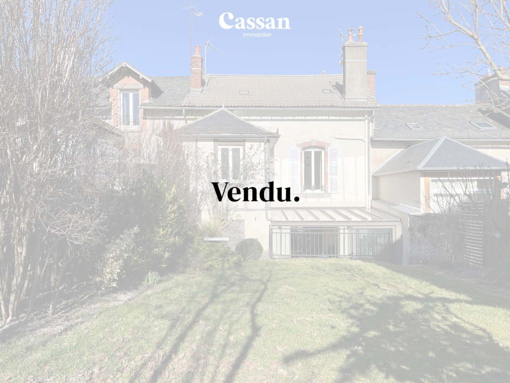 Maison vendue Aurillac Cassan immobilier