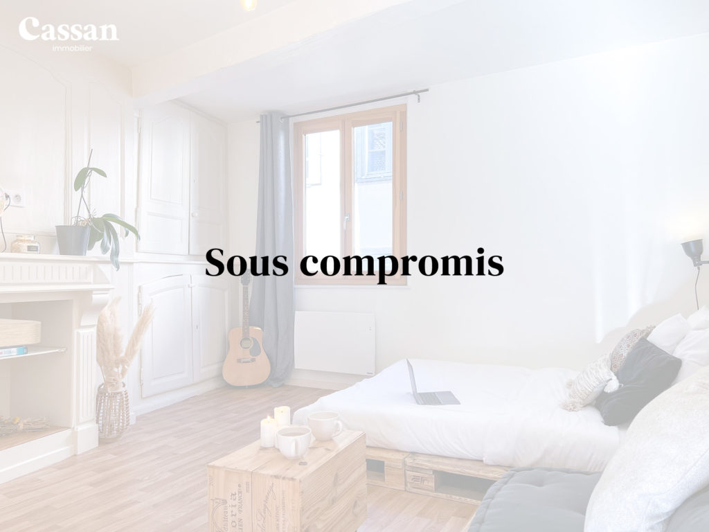 Appartement sous compromis Aurillac Cassan immobilier