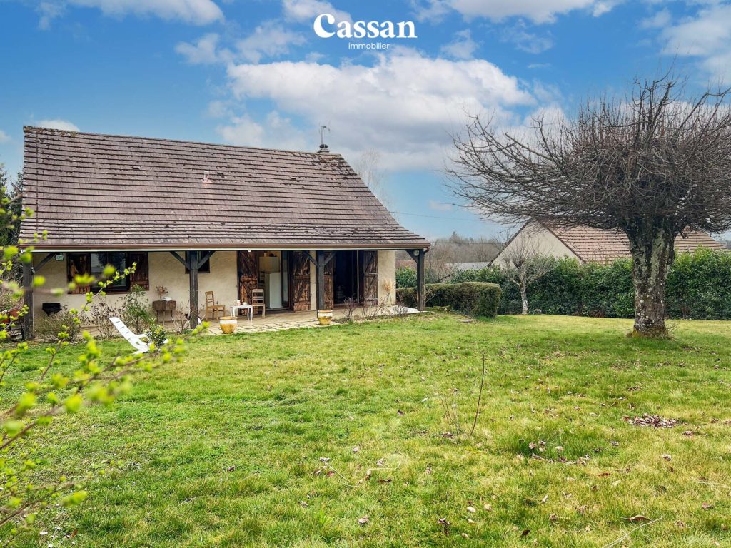 Maison à vendre Corrèze Cassan immobilier