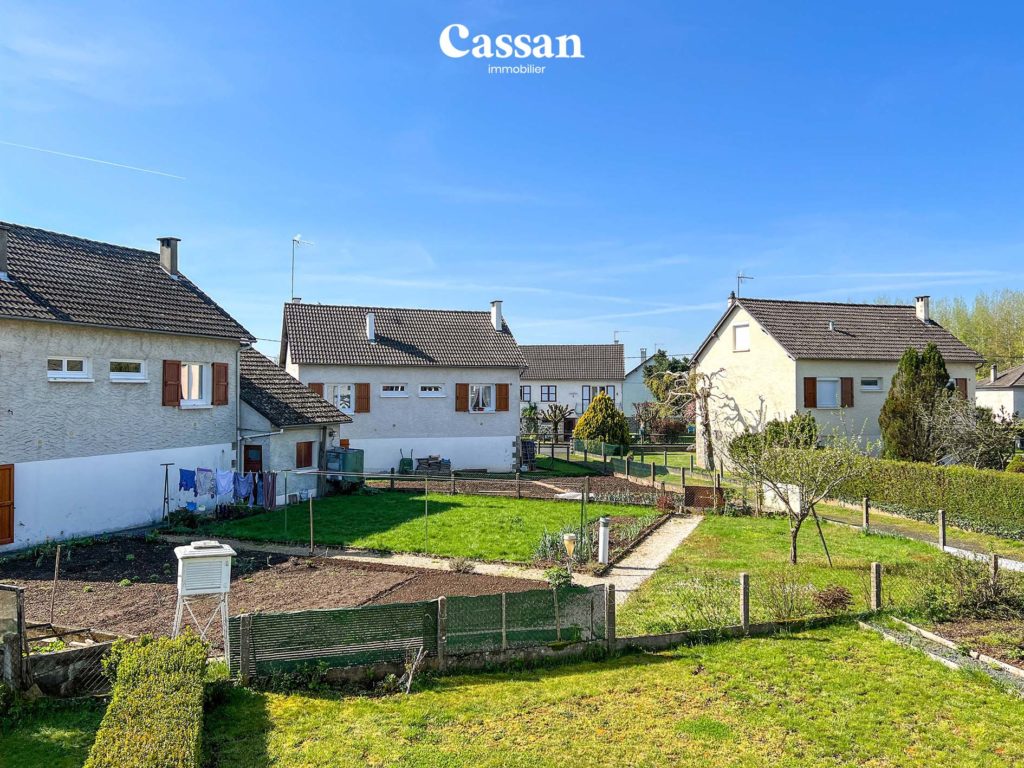 Lotissement maison à vendre Jussac Cassan immobilier