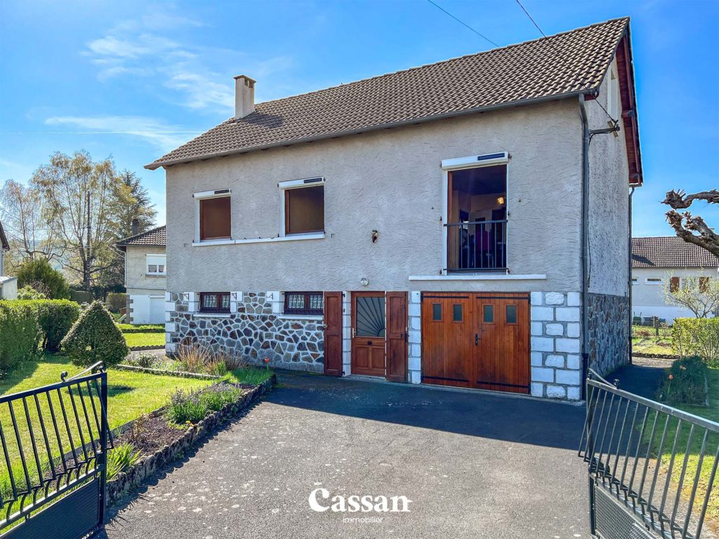 Maison à vendre Jussac Cassan immobilier