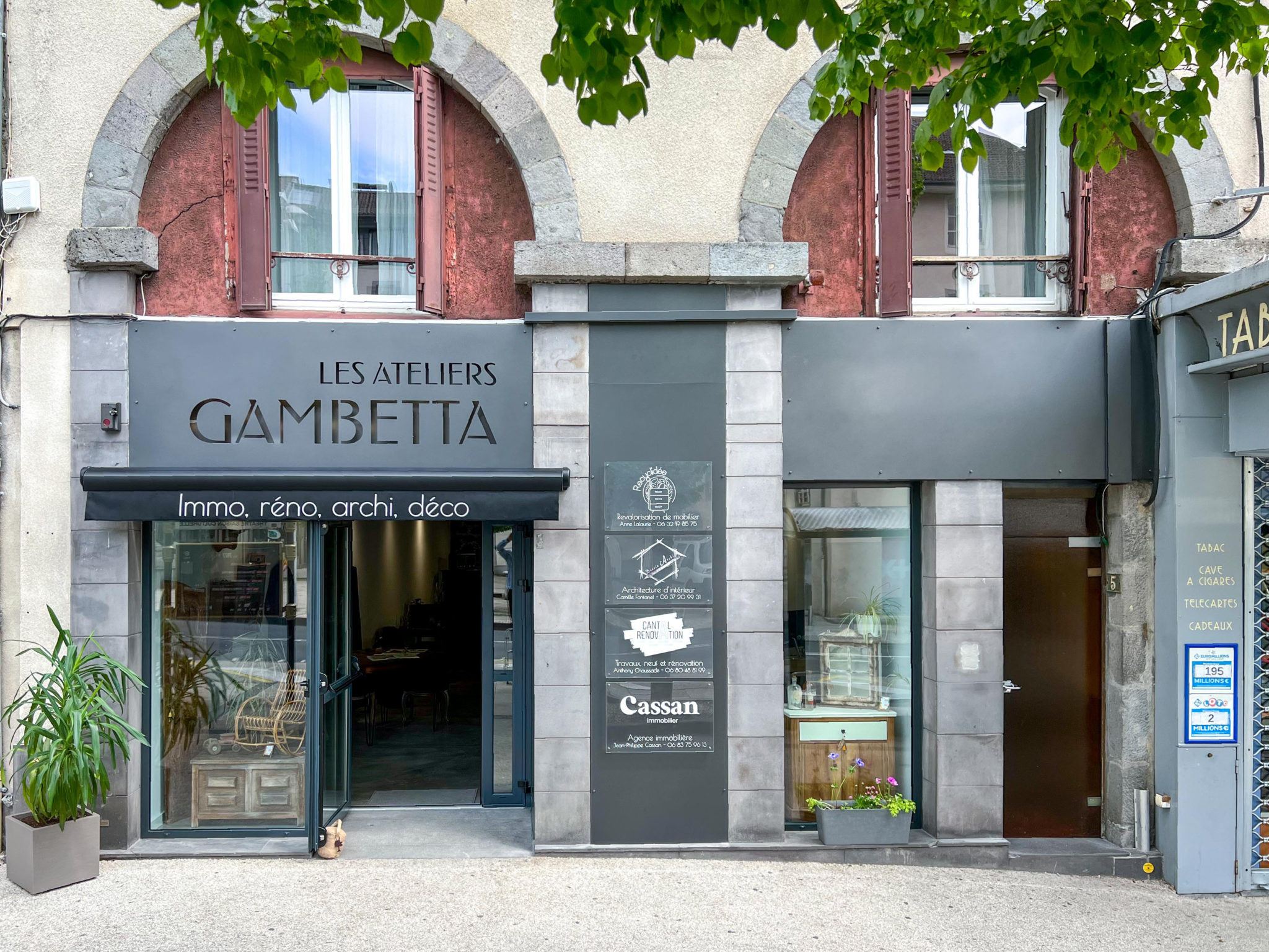 Ateliers Gambetta Aurillac Cassan immobilier