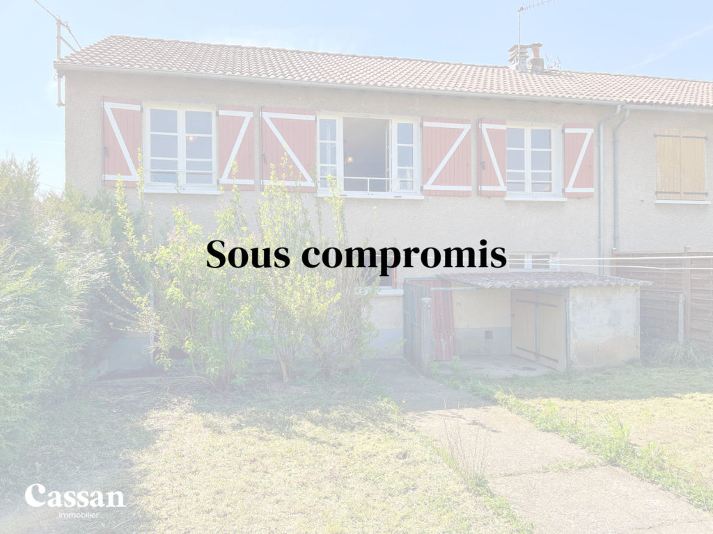 Maison sous compromis Aurillac Cassan immobilier