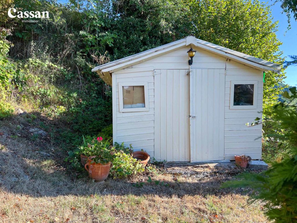 Cabane de jardin maison à vendre Giou de Mamour Cassan immobilier