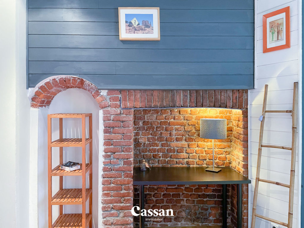 Suite parentale appartement à vendre Aurillac Cassan immobilier