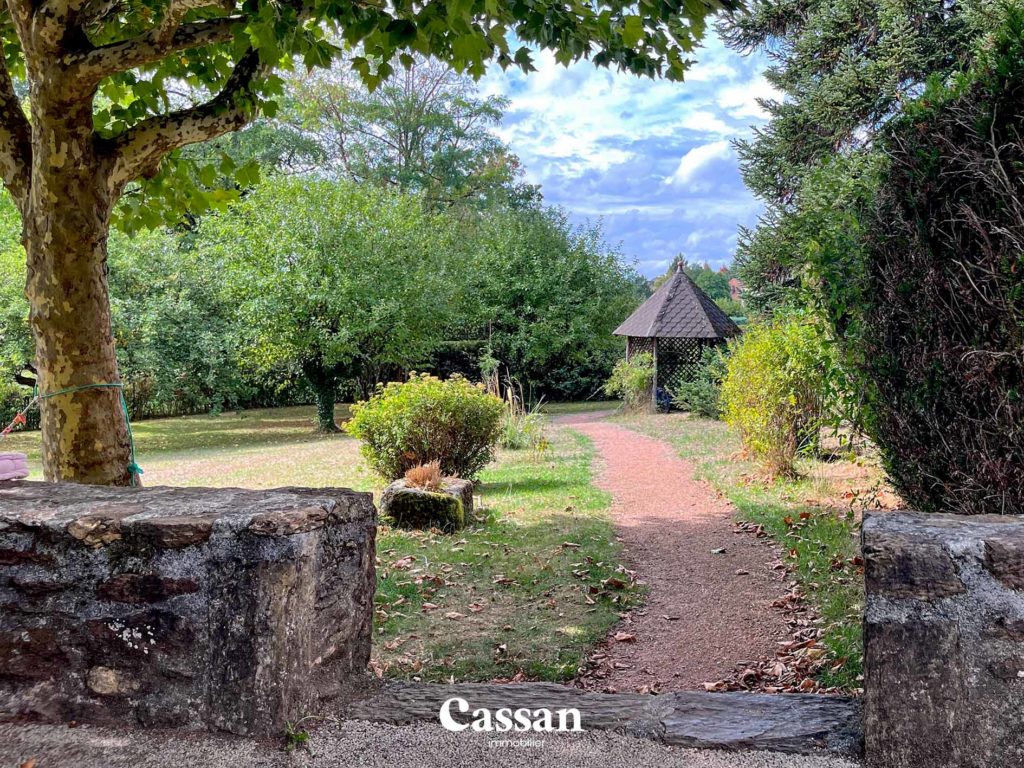 Terrain maison à vendre Aurillac Cassan immobilier