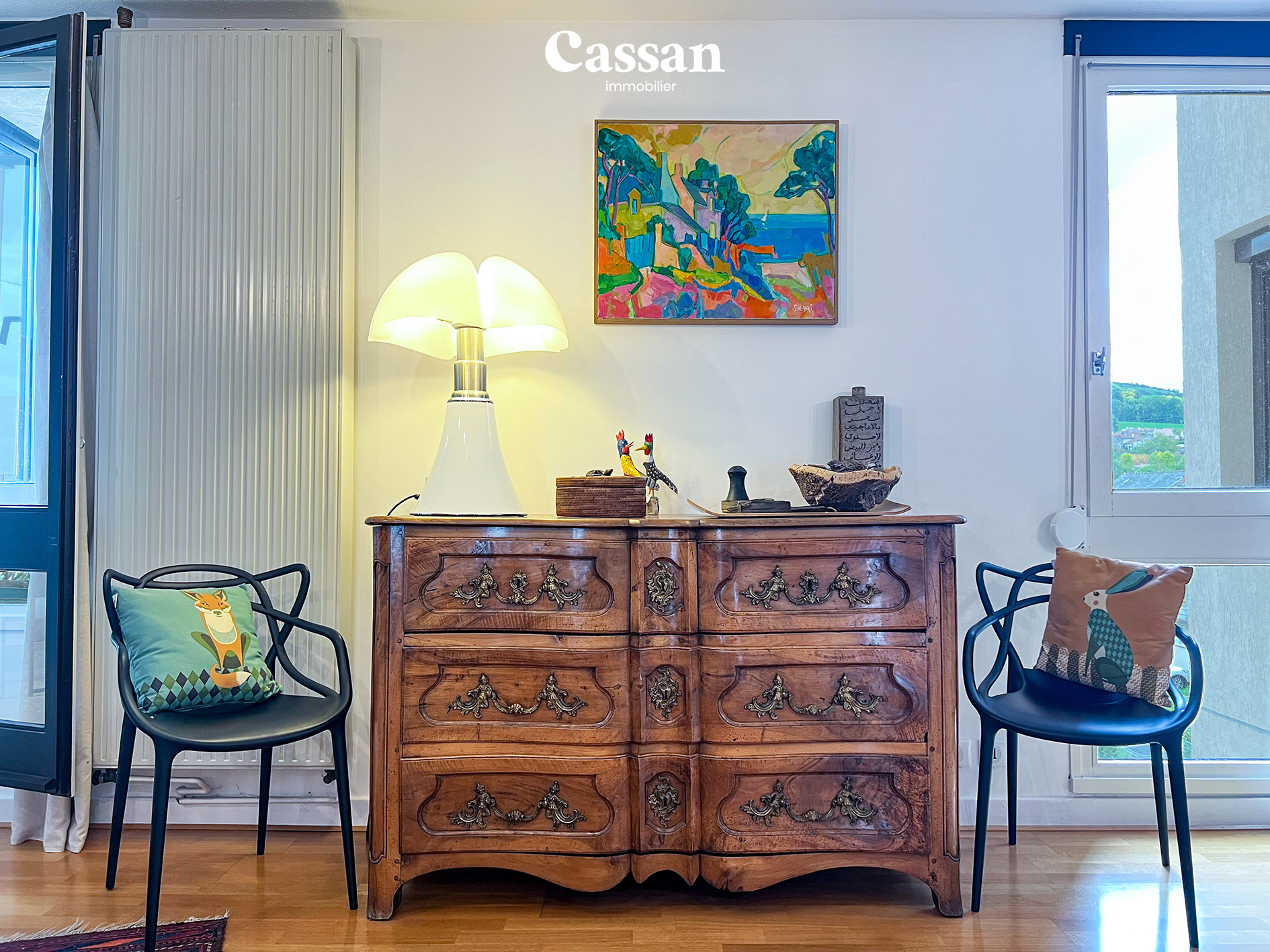Déco appartement à vendre Aurillac Cassan immobilier