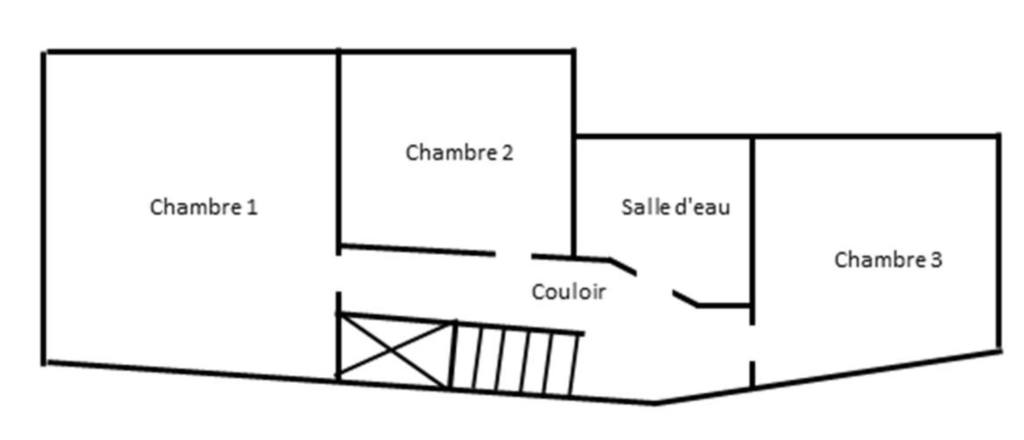 Plan maison à vendre Aurillac Cassan immobilier