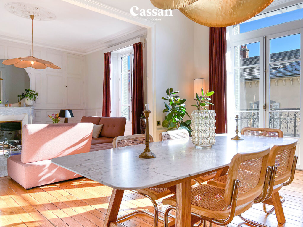 Pièce de vie appartement à vendre Aurillac Cassan immobilier