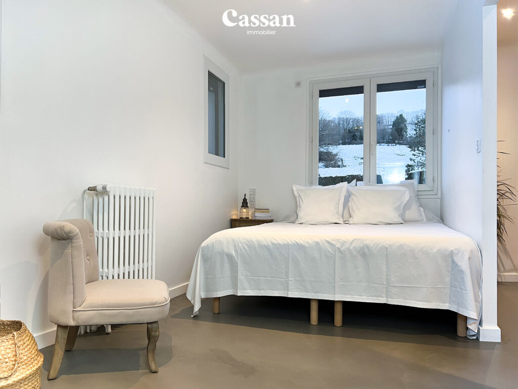 Suite parentale maison à vendre Aurillac Cassan immobilier