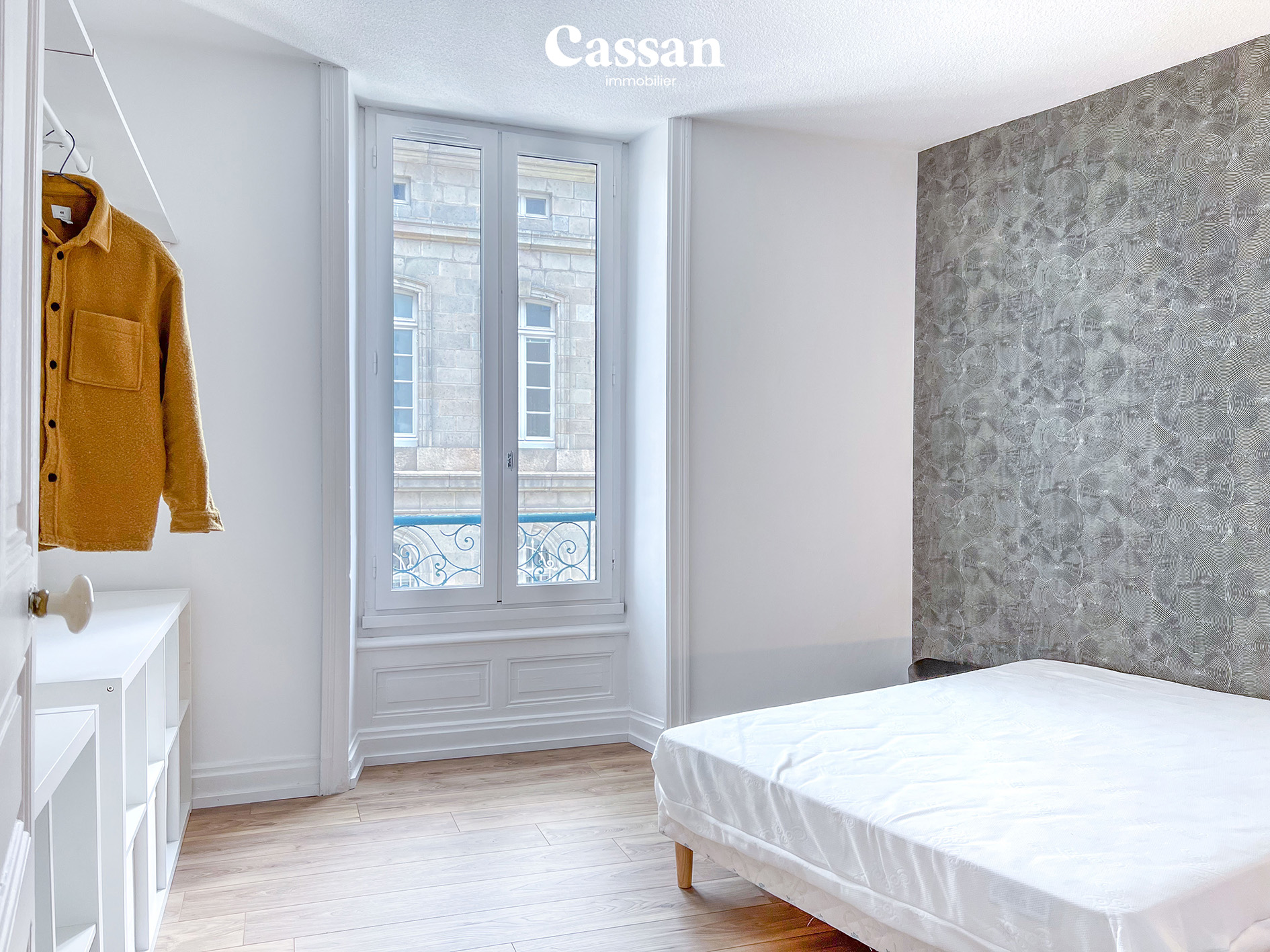 Chambre appartement à vendre Aurillac Cassan immobilier