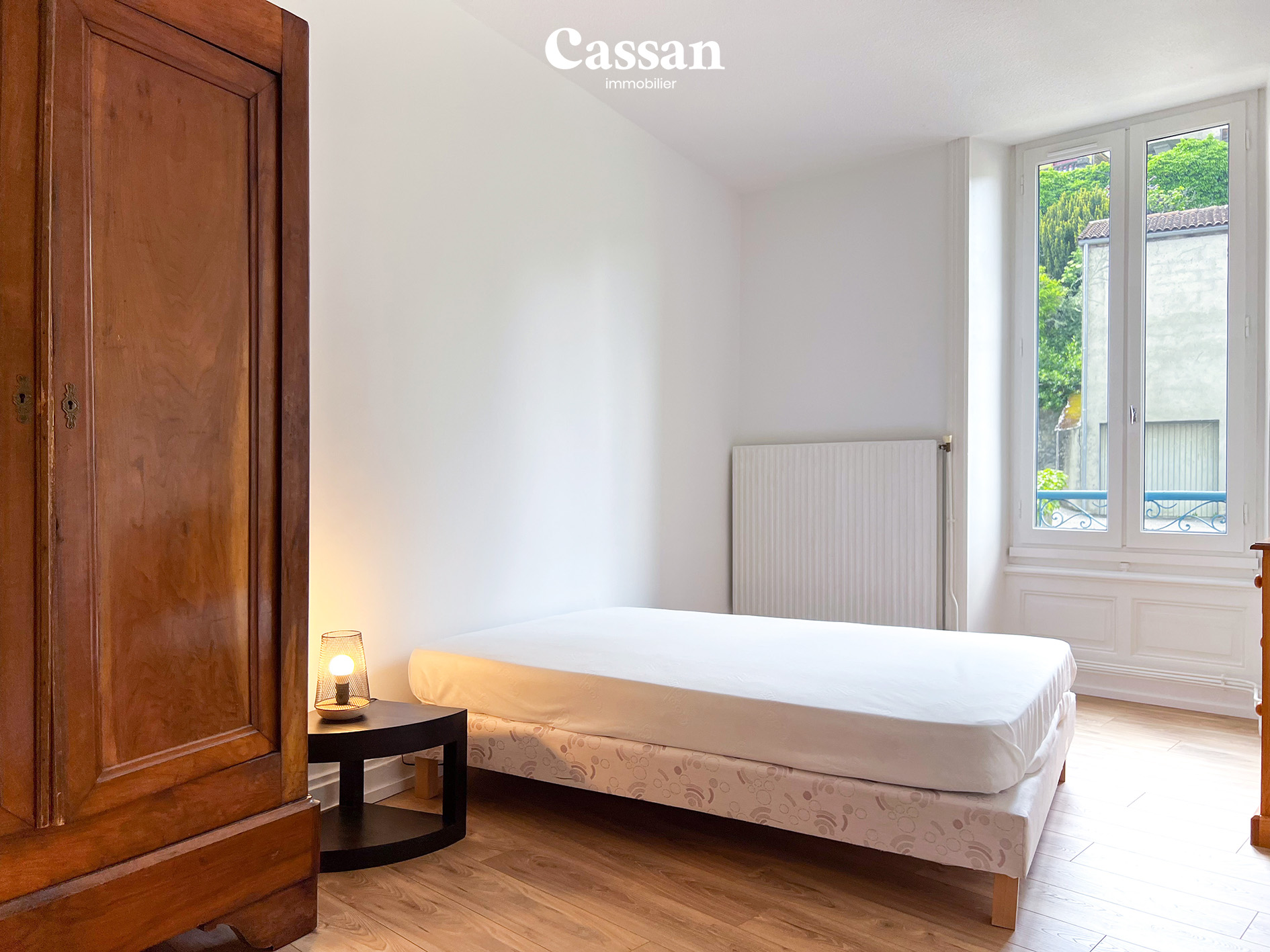 Chambre appartement à vendre Aurillac Cassan immobilier
