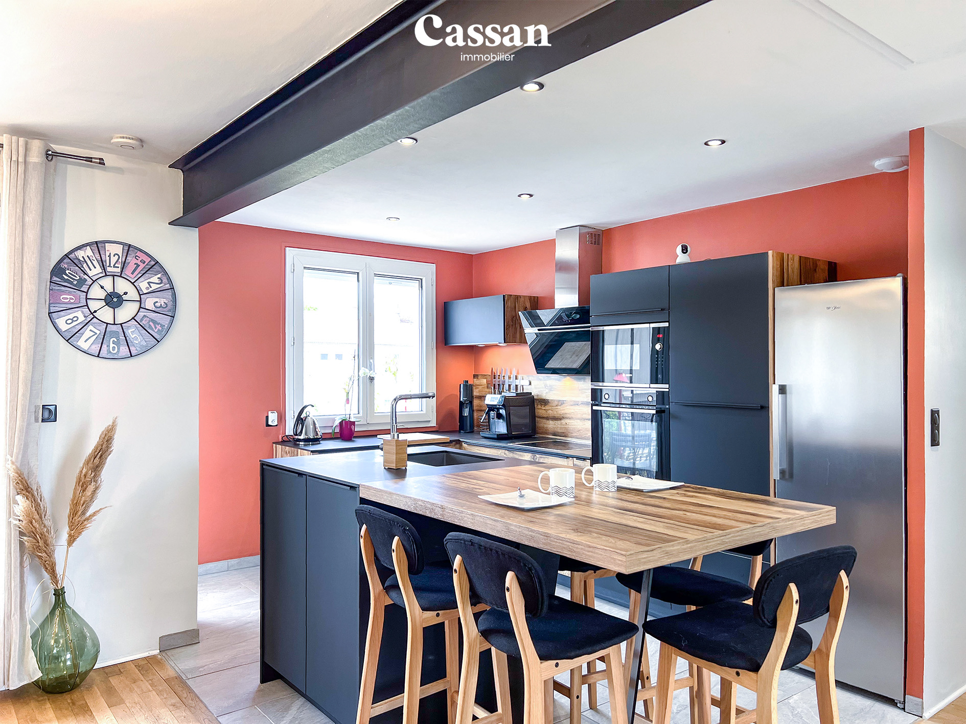 Cuisine maison à vendre Arpajon Cassan immobilier