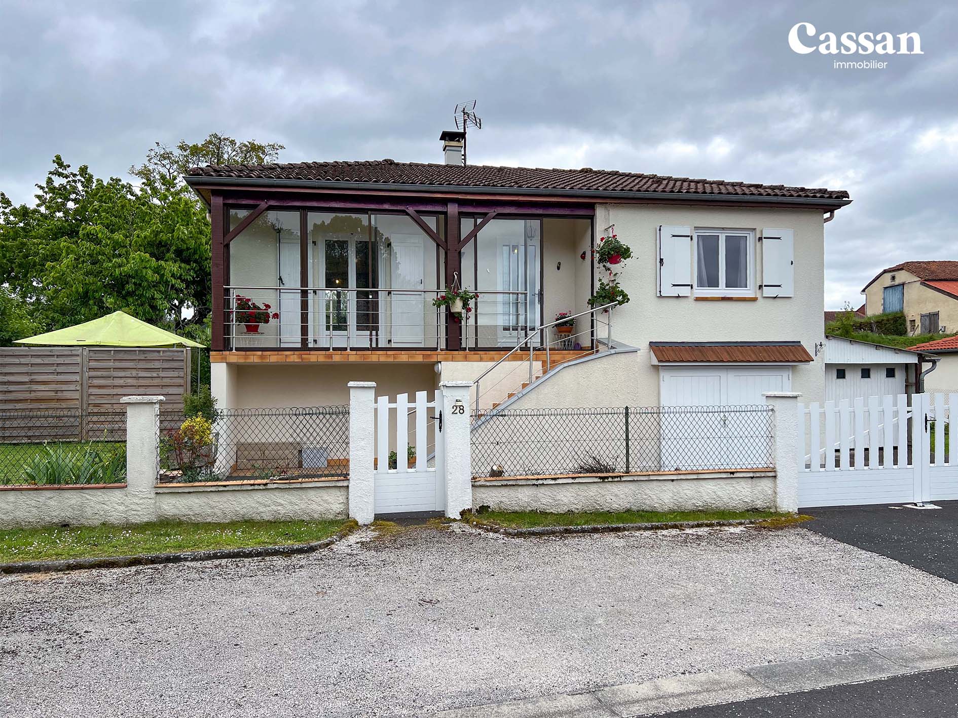 Maison à vendre Saint-Paul-des-Landes Cassan immobilier