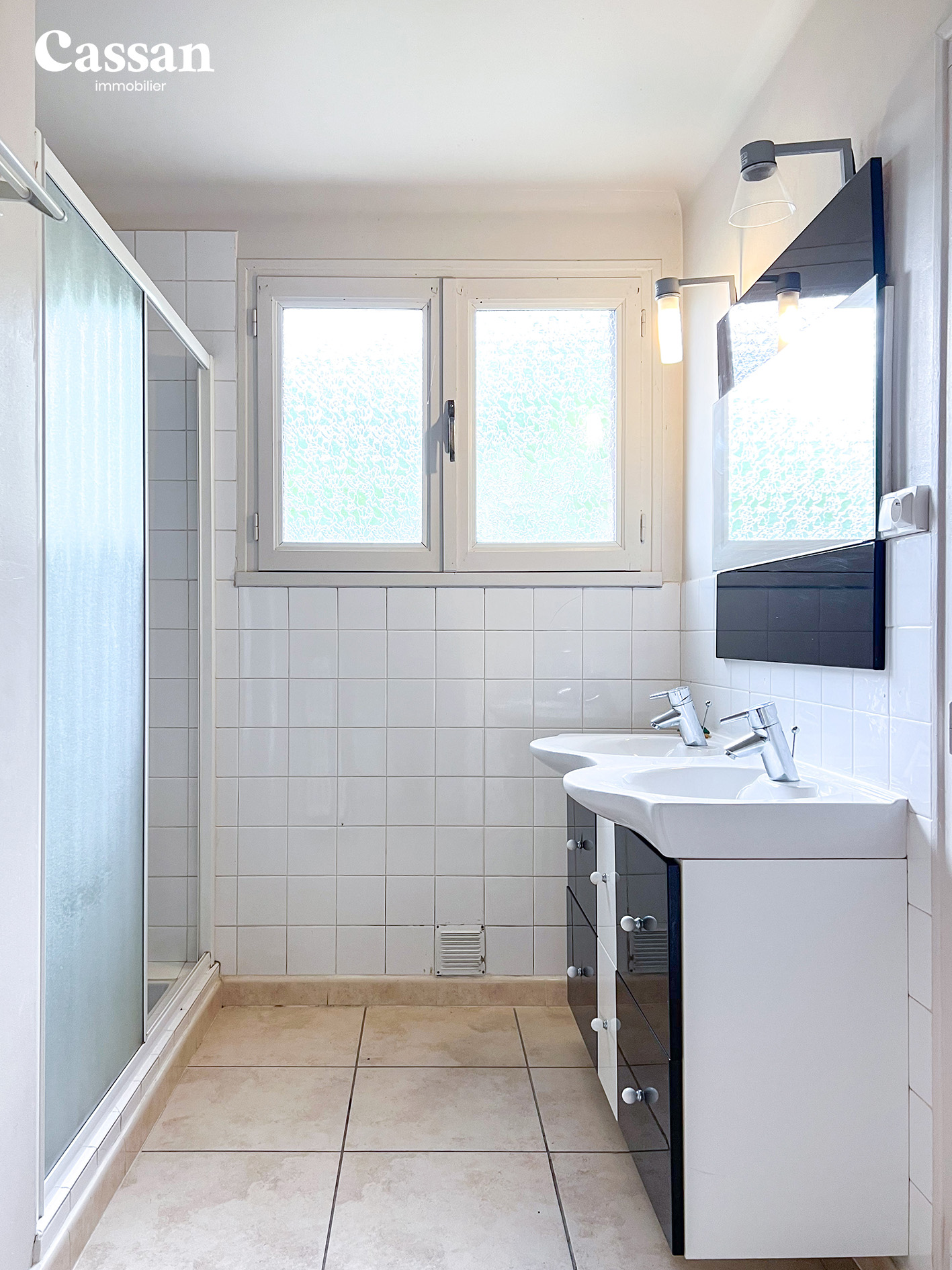 Salle de bain maison à vendre Bex Ytrac Cassan immobilier