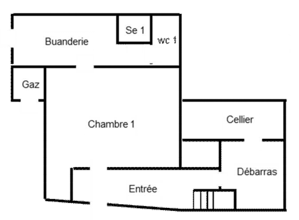 Plans maison à louer Aurillac Cassan immobilier