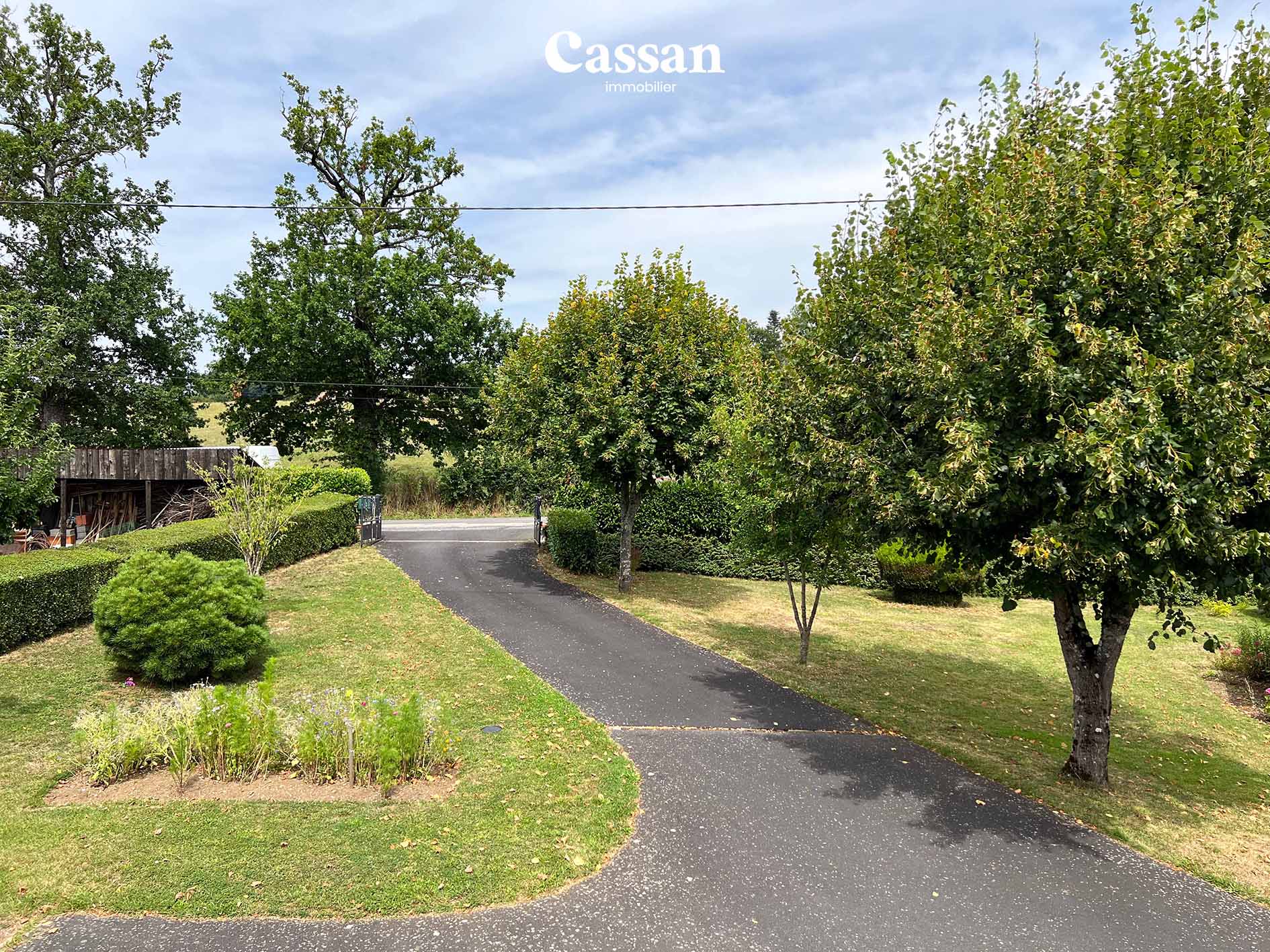 Terrain maison à vendre Sansac-de-Marmiesse Cassan immobilier