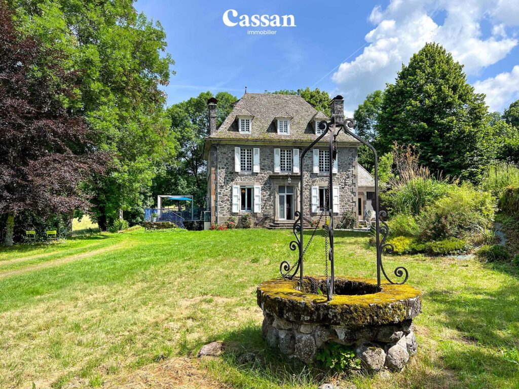 Terrain maison à vendre Marmanhac Cassan immobilier