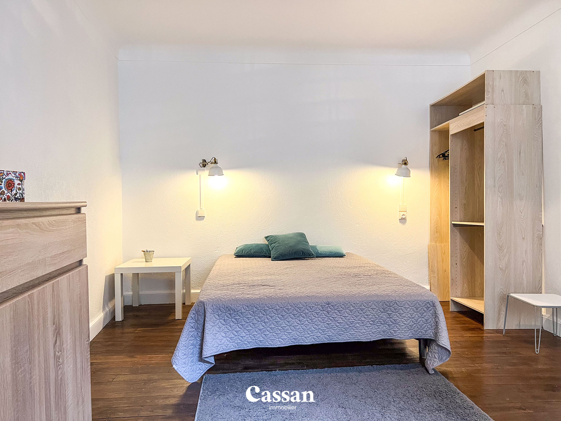 Chambre maison à vendre Aurillac Cassan immobilier agence immobilière