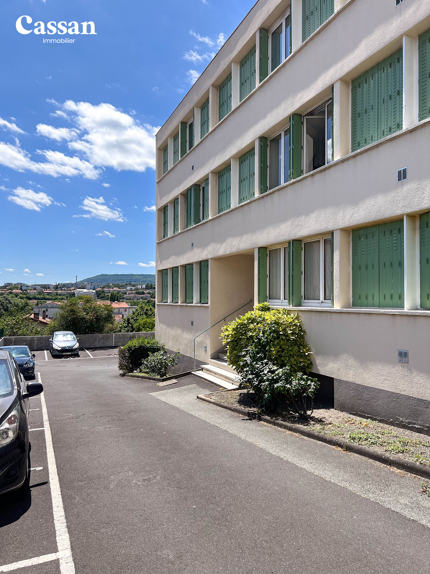 Appartement à vendre Clermont Ferrand Cassan immobilier