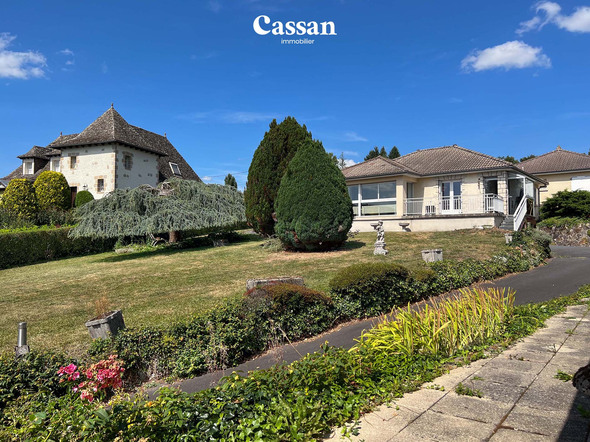 Maison à vendre Sansac-de-Marmiesse Cassan immobilier