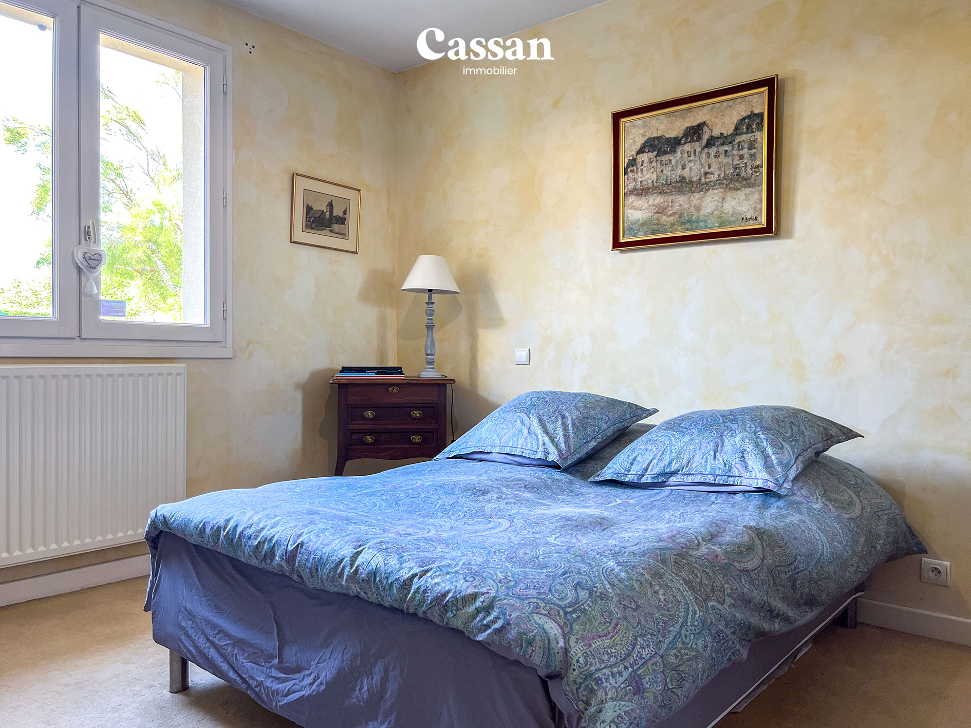 Chambre maison à vendre Sansac-de-Marmiesse Cassan immobilier