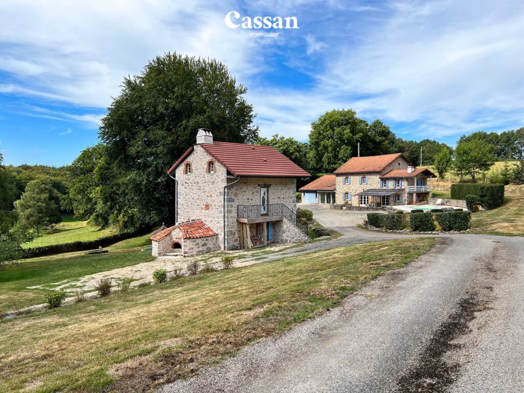 Maison à vendre Omps Cassan immobilier