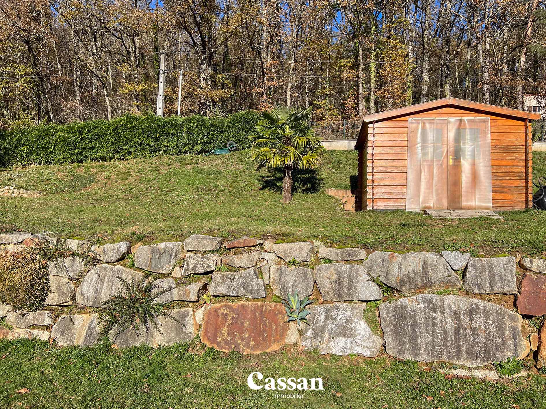 Maison à vendre Sansac de Marmiesse Cassan immobilier