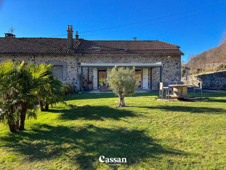 Maison à vendre Saint-Simon Cassan immobilier