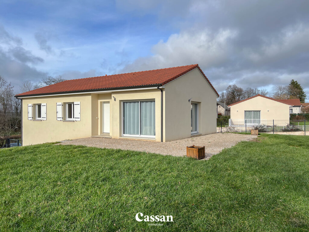 Maison à vendre Vézac Cassan immobilier