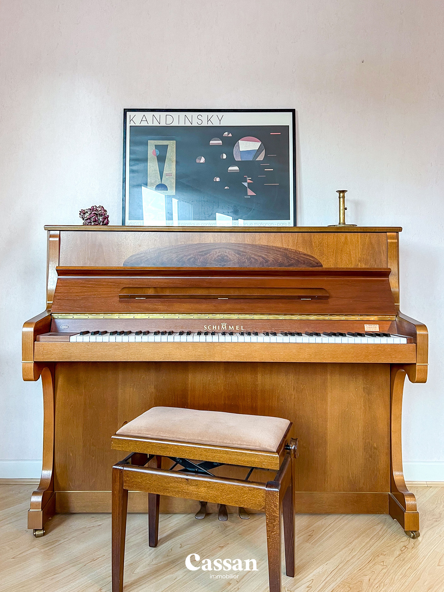 Piano appartement à vendre Aurillac Cassan immobilier