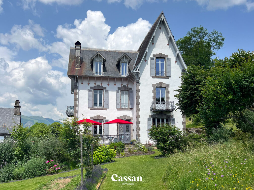 Maison à vendre Saint-Cirgues-de-Jordanne Cassan immobilier agence immobilière