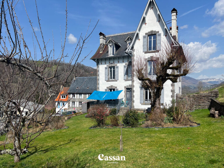 Maison à vendre Saint-Cirgues-de-Jordanne Cassan immobilier agence immobilière