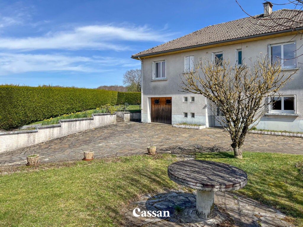 Maison à vendre Saint-Jean-de-Done Cassan immobilier agence immobilière