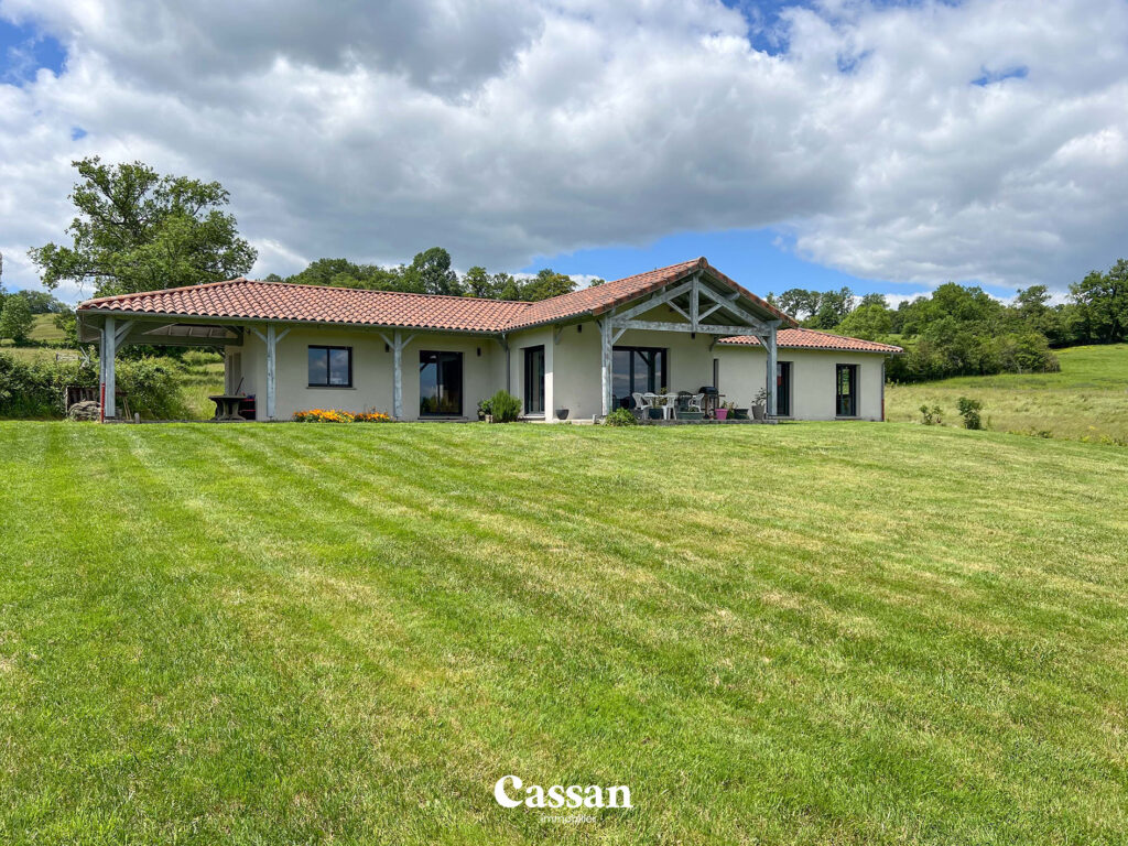 Maison à vendre Ytrac Cassan immobilier agence immobilière