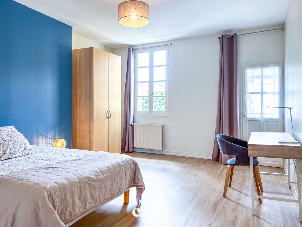 Chambre appartement à vendre Aurillac Cassan immobilier agence immobilière