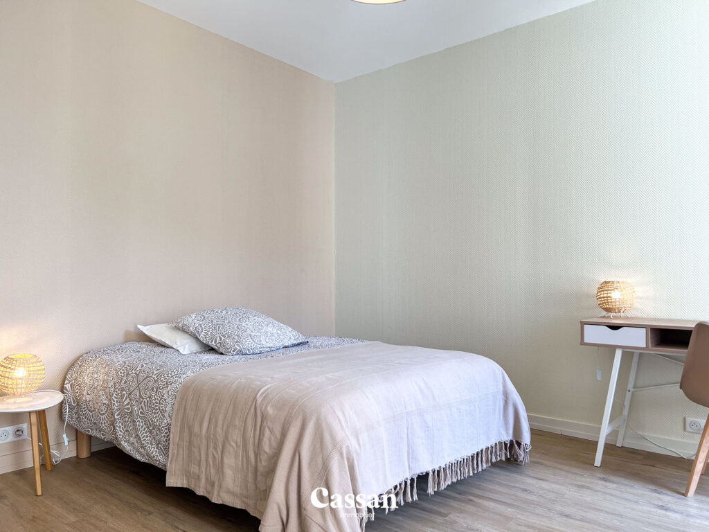 Chambre appartement à vendre Aurillac Cassan immobilier agence immobilière