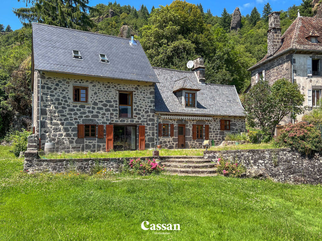 Maison à vendre Laroquevieille Cassan immobilier agence immobilière