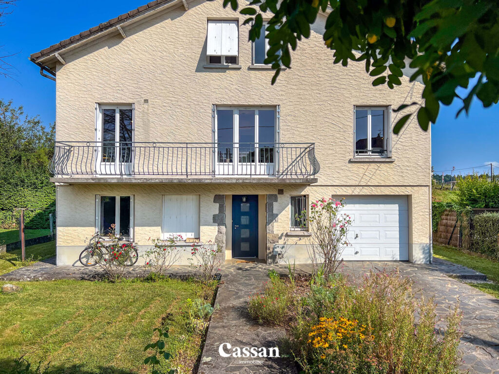 Maison à vendre Aurillac Cassan immobilier agence immobilière