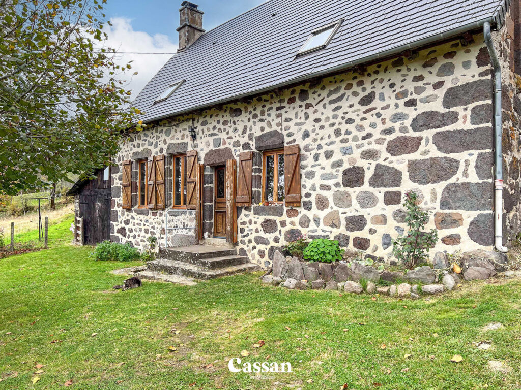 Maison à vendre Girgols Cassan immobilier agence immobilière