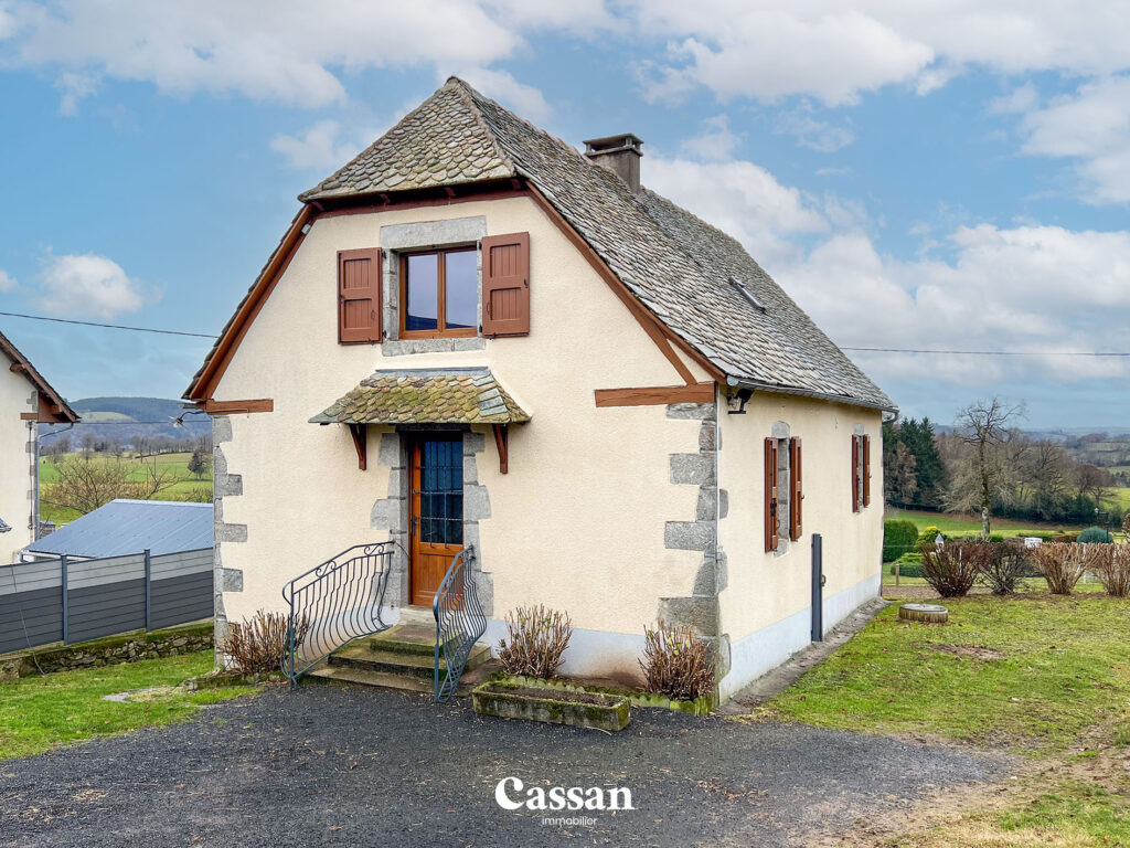 Maison à vendre Sansac-Veinazès Cassan immobilier agence immobilière