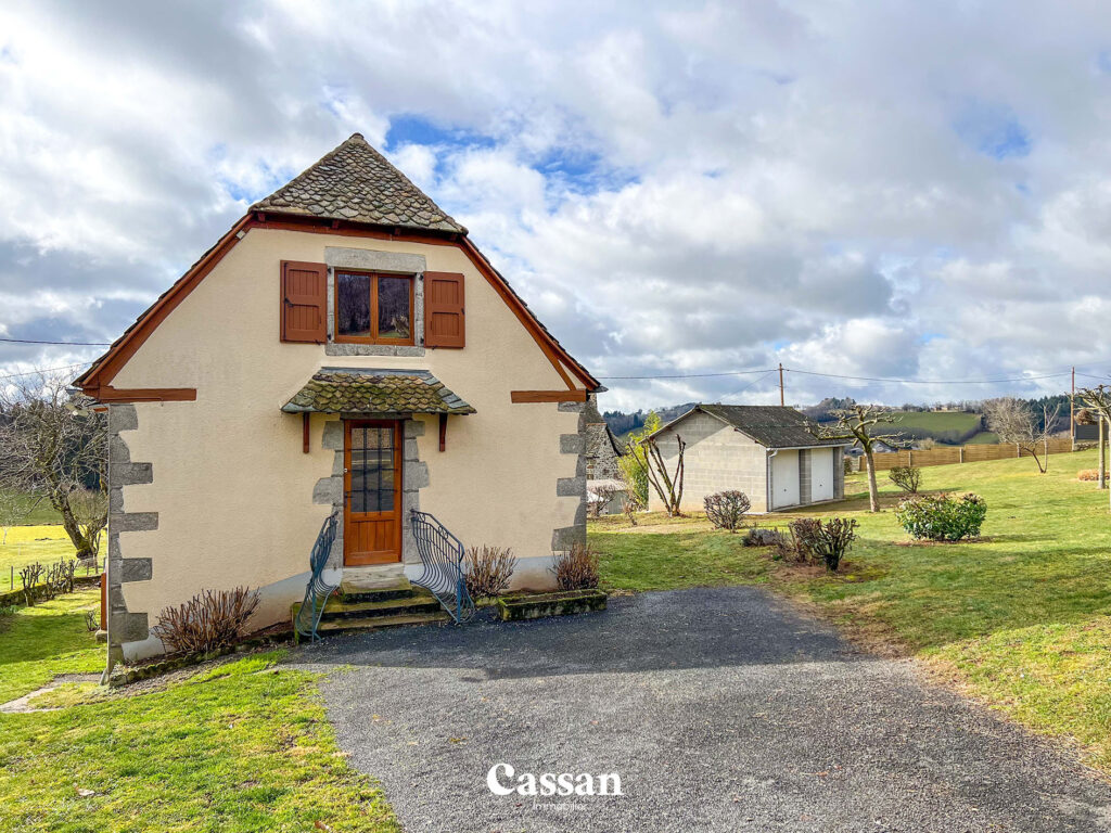 Maison à vendre Sansac Veinazès Cassan immobilier agence immobilière
