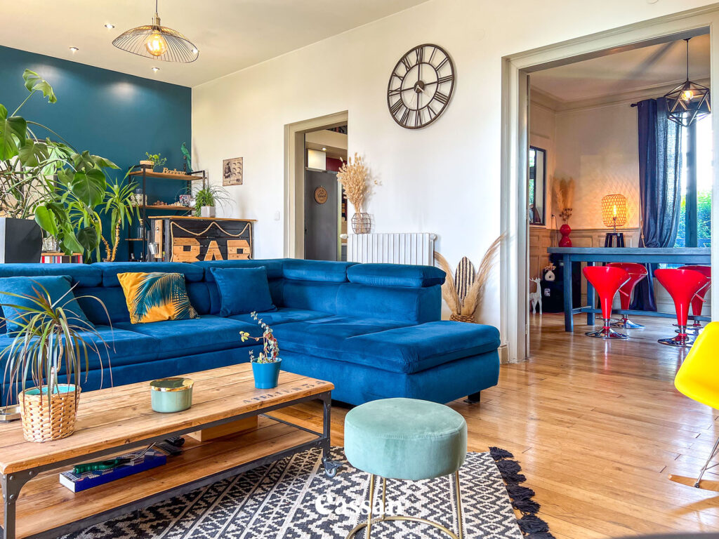 Déco intérieure maison à vendre Aurillac Cassan immobilier agence immobilière