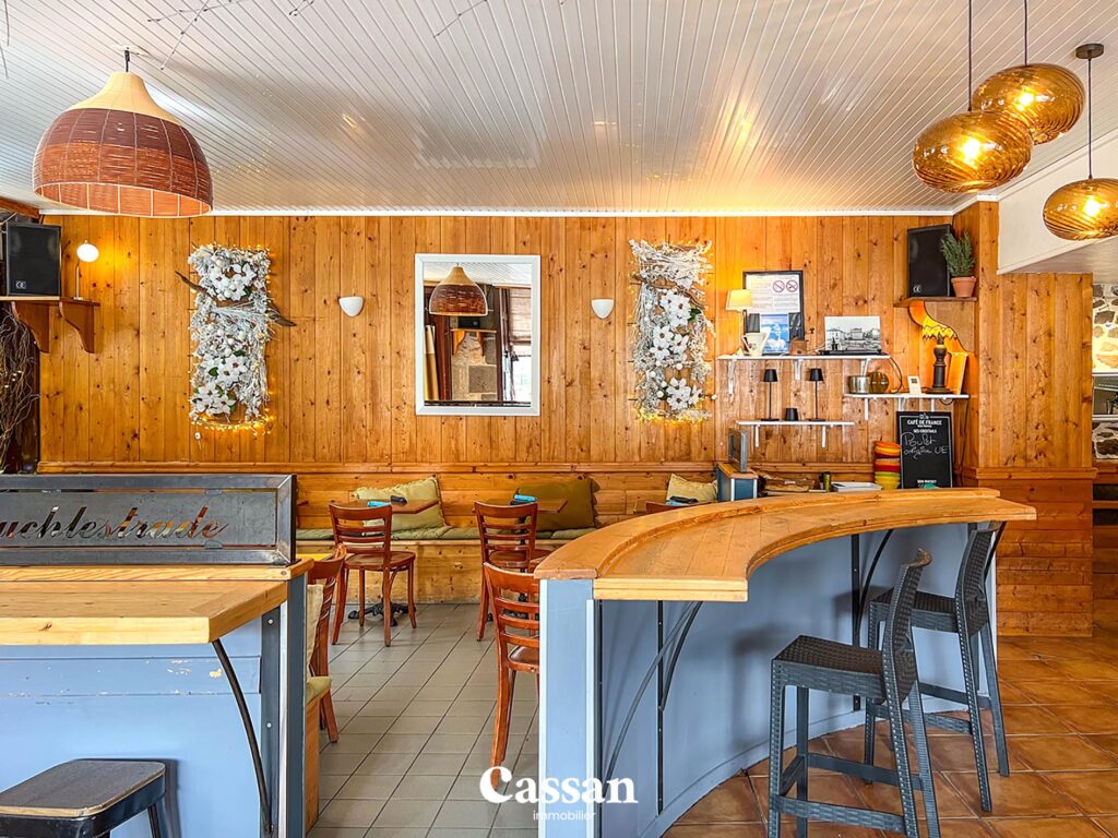 Fond de commerce à vendre Aurillac Cassan immobilier agence immobilière Aurillac