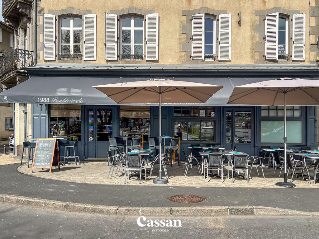 Fond de commerce à vendre Aurillac Cassan immobilier agence immobilière Aurillac